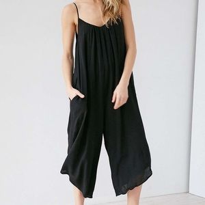 Silence + Noise black jumpsuit size medium
